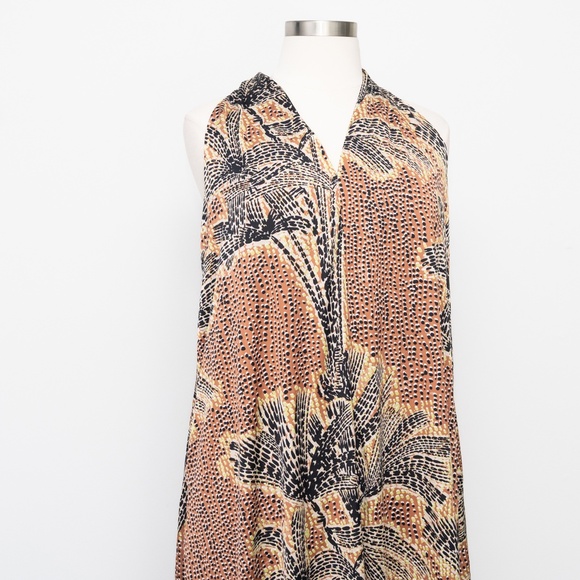 NIC + ZOE - Dotty Palms Maxi Dress - Picture 10 of 13